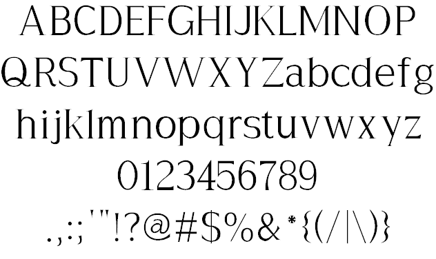 Free Hayashi-Serif Font