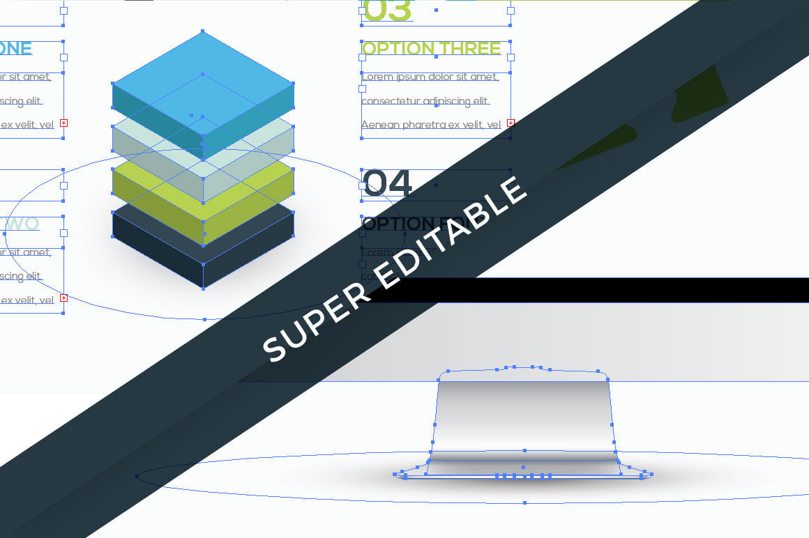 Free Infographic Brochure Template