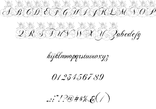 Free AL Cinderella Font