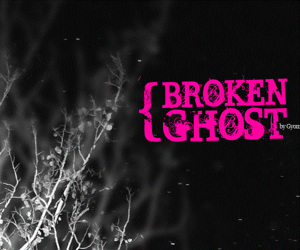 Free BROKEN GHOST Font