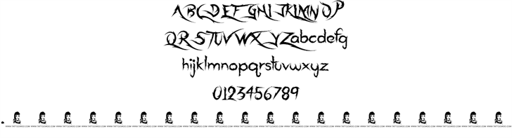 Free Ace Records Font