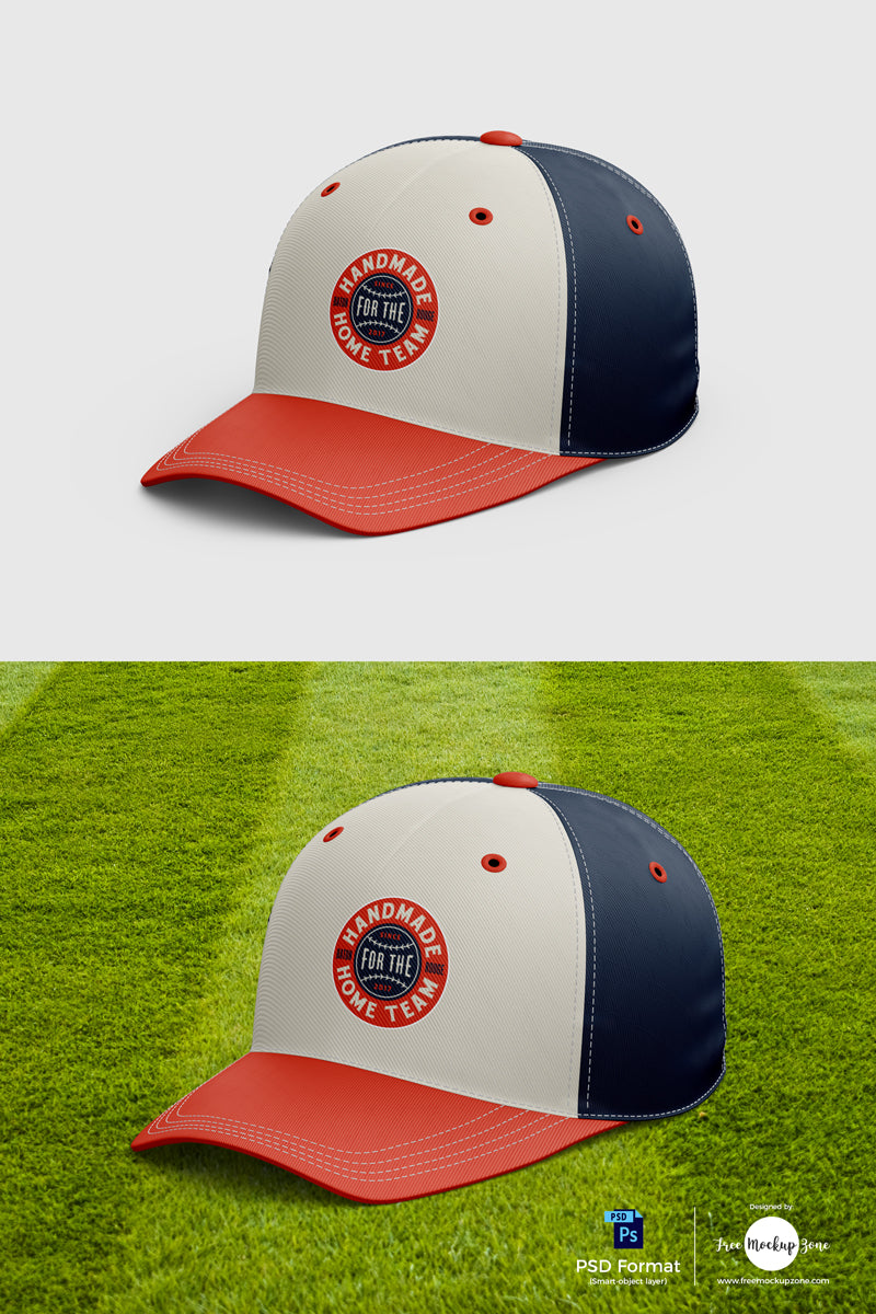 Free Baseball Cap Mockup 2018