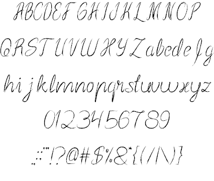 Free Smile at face Font