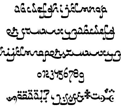 Free Catharsis Bedouin Font