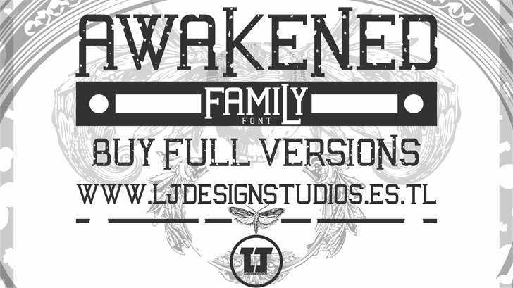 Free Awakened Font