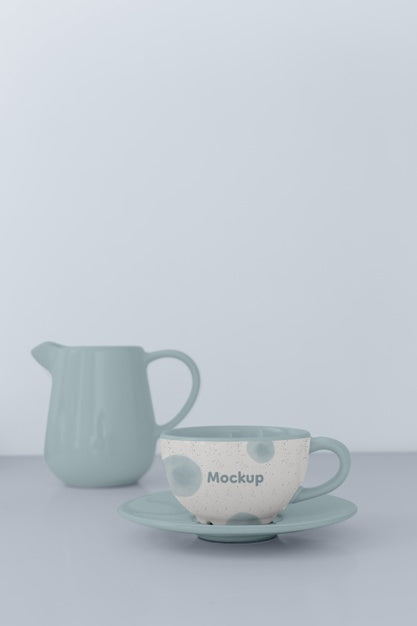 Free Beautiful Mug Mockup Psd