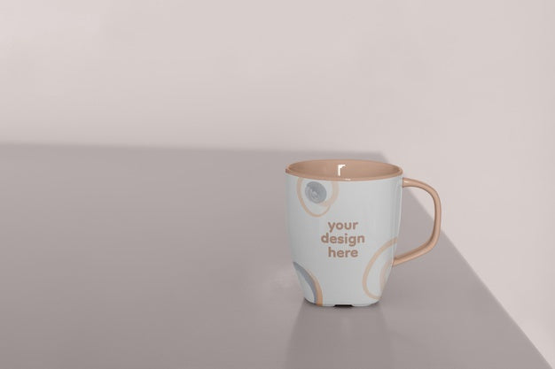 Free Beautiful Mug Mockup Psd