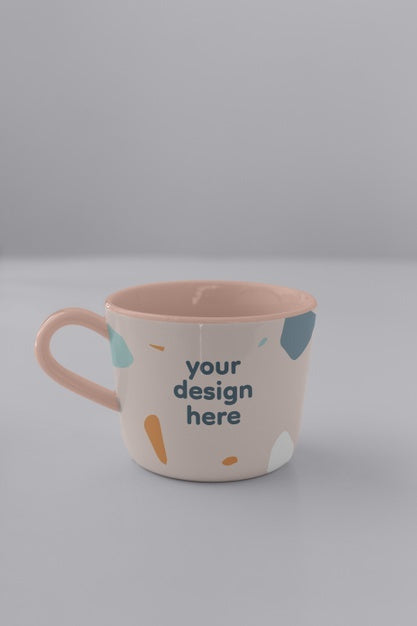 Free Beautiful Mug Mockup Psd