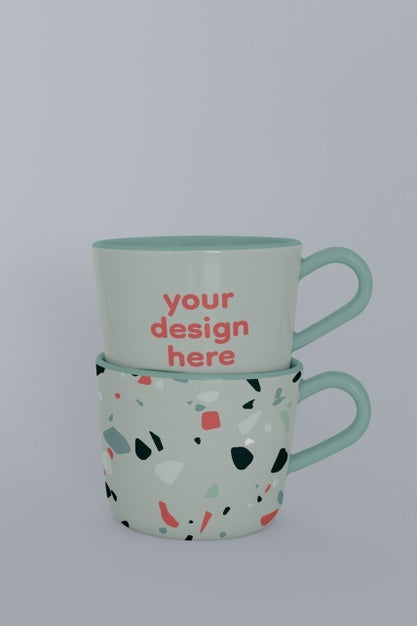Free Beautiful Mug Mockup Psd