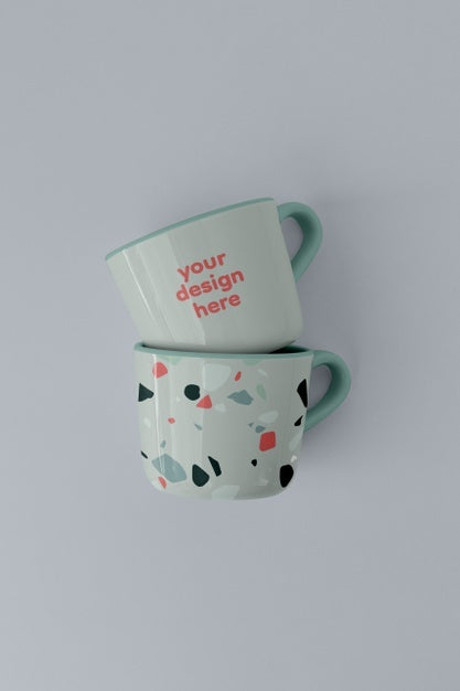 Free Beautiful Mug Mockup Psd