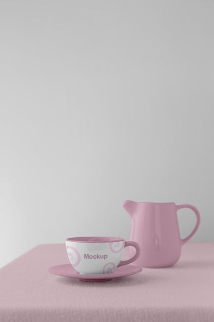 Free Beautiful Mug Mockup Psd