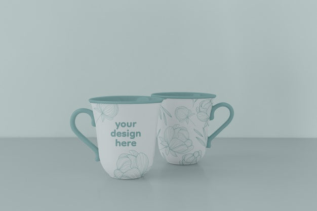 Free Beautiful Mug Mockup Psd