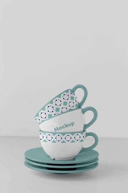 Free Beautiful Mug Mockup Psd