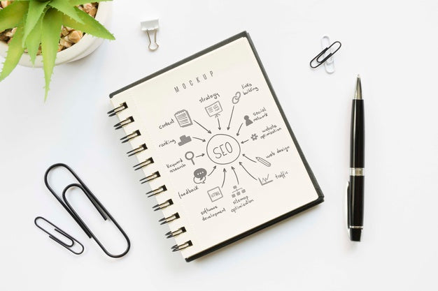 Free Beautiful Stationery Minimal Concept Psd