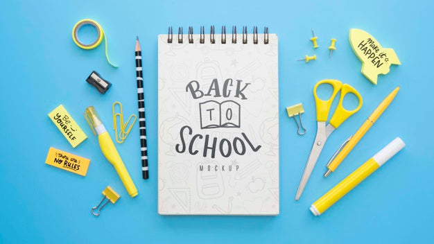 Free Beautiful Stationery Minimal Concept Psd