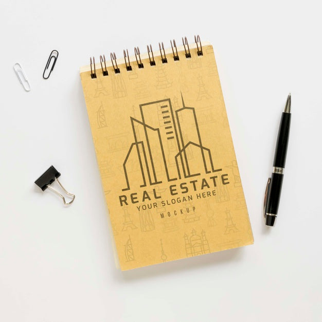 Free Beautiful Stationery Minimal Concept Psd