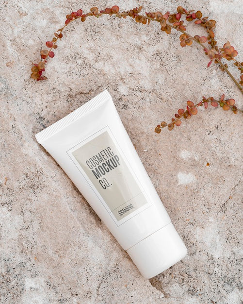 Free Beauty Care Cosmetic Product Mock Up Psd