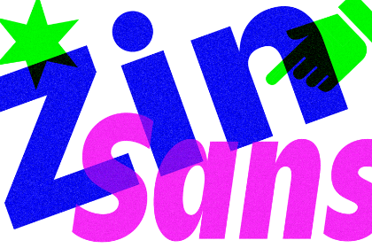 Free Zin Sans Family Demo