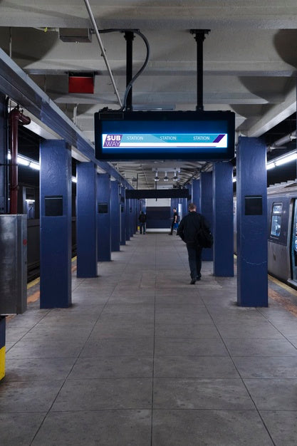 Free Billboard In The City Mock-Up Psd