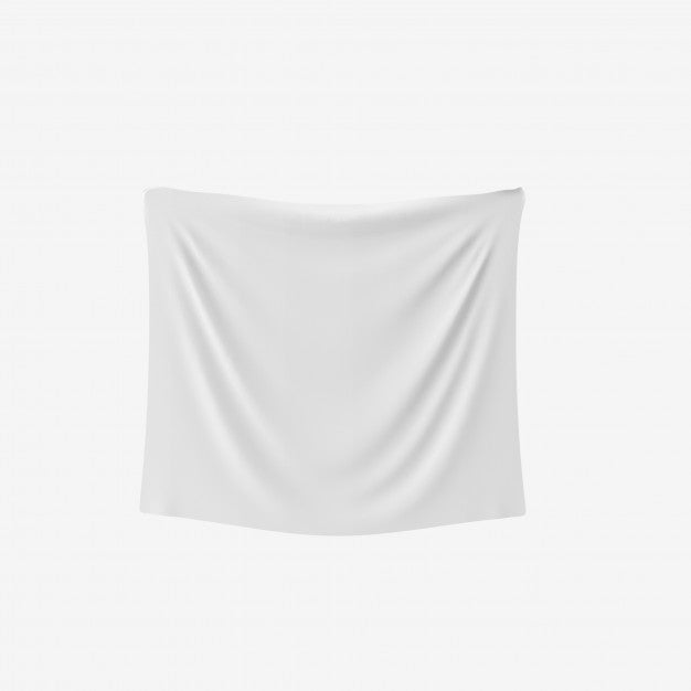 Free Blank Fabric Mockup Psd