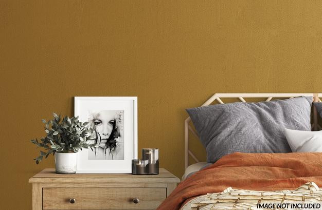 Free Boho Style Frame Set Psd