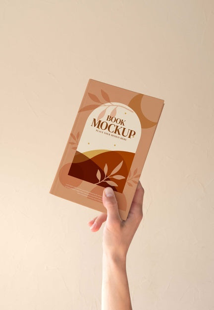 Free Book Mockup Used In Real Life Psd
