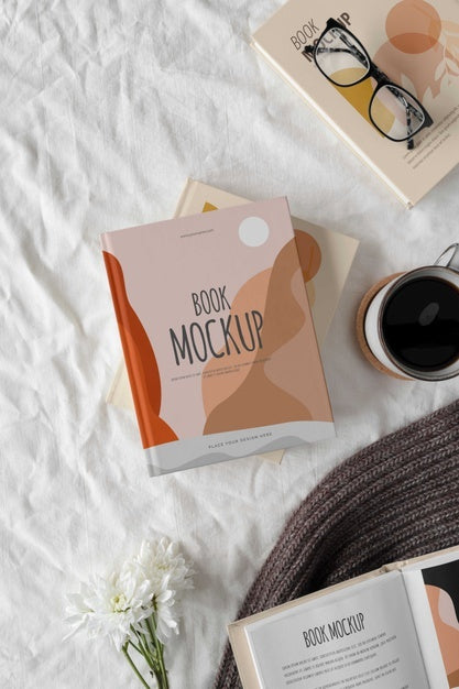Free Book Mockup Used In Real Life Psd