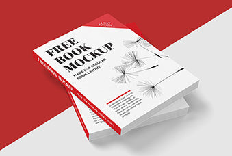 Free Book Mockup