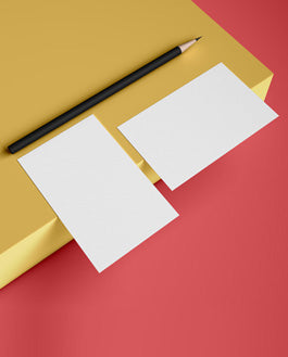 Free Brand Business Card Mockup