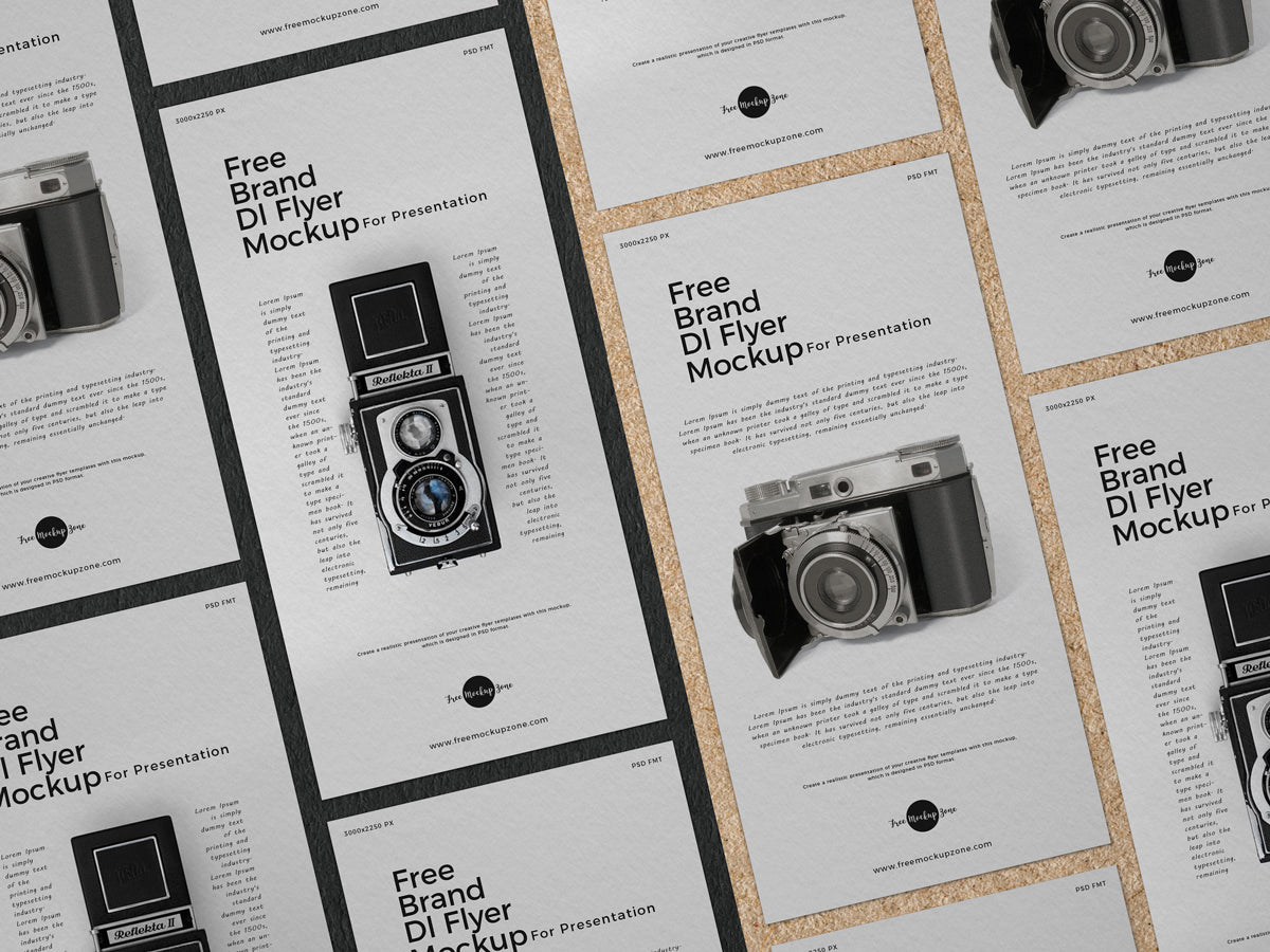 Free Brand Dl Flyer Mockup For Presentation 2019