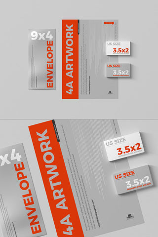 Free Brand Identity Stationery Mockup