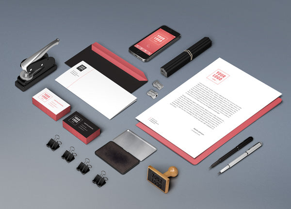 Free Branding / Identity Mockup Vol.6
