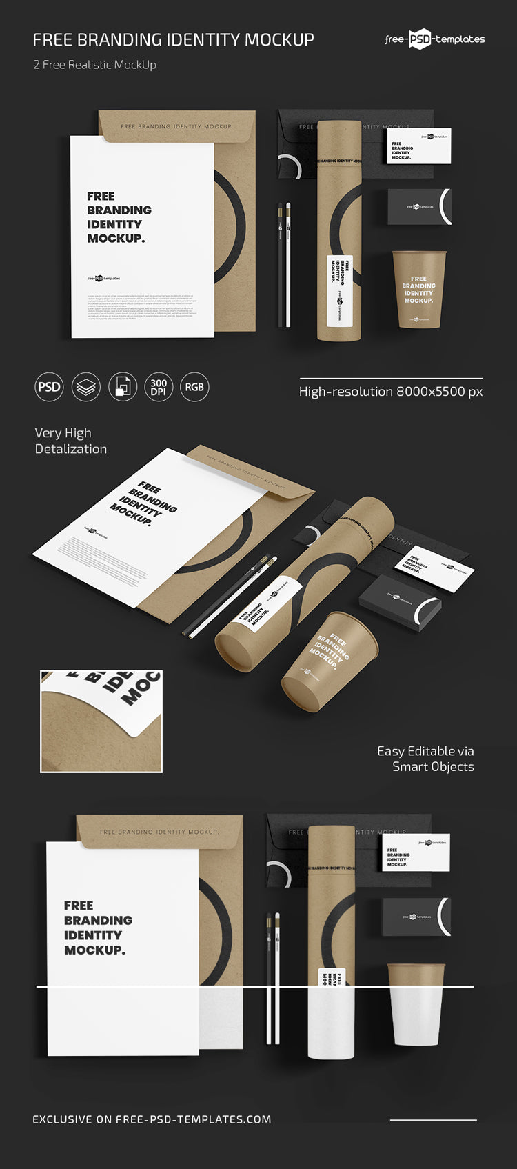 Free Branding Identity Mockup