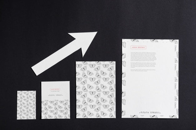 Free Business Card And Stationery Mockup Psd