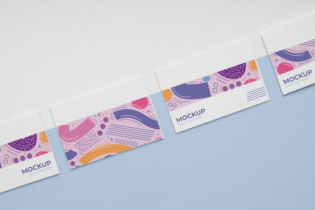 Free Business Card Mock-Up Psd
