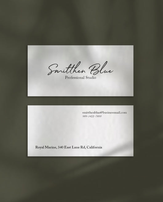 Free Business Card Mockup Psd Template