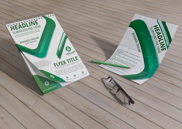 Free Business Corporate Identity Template For Poster Psd