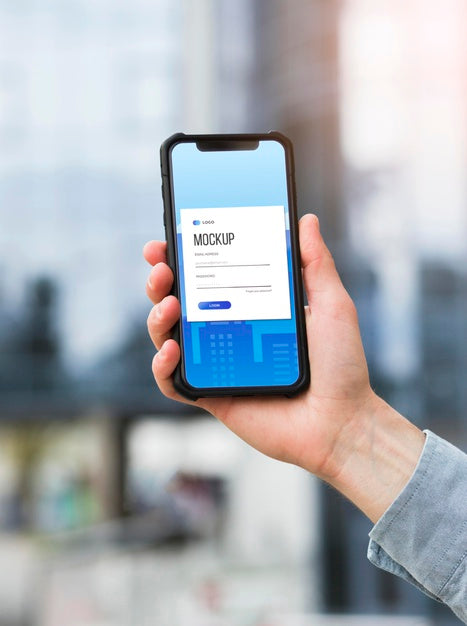 Free Business Outdoor Concept Mock-Up Psd