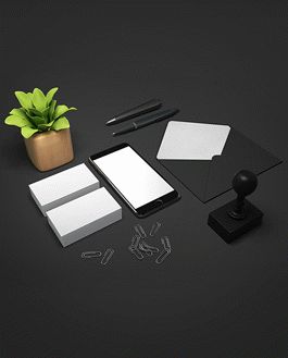 Free Business Stationery – 3 Psd Mockups