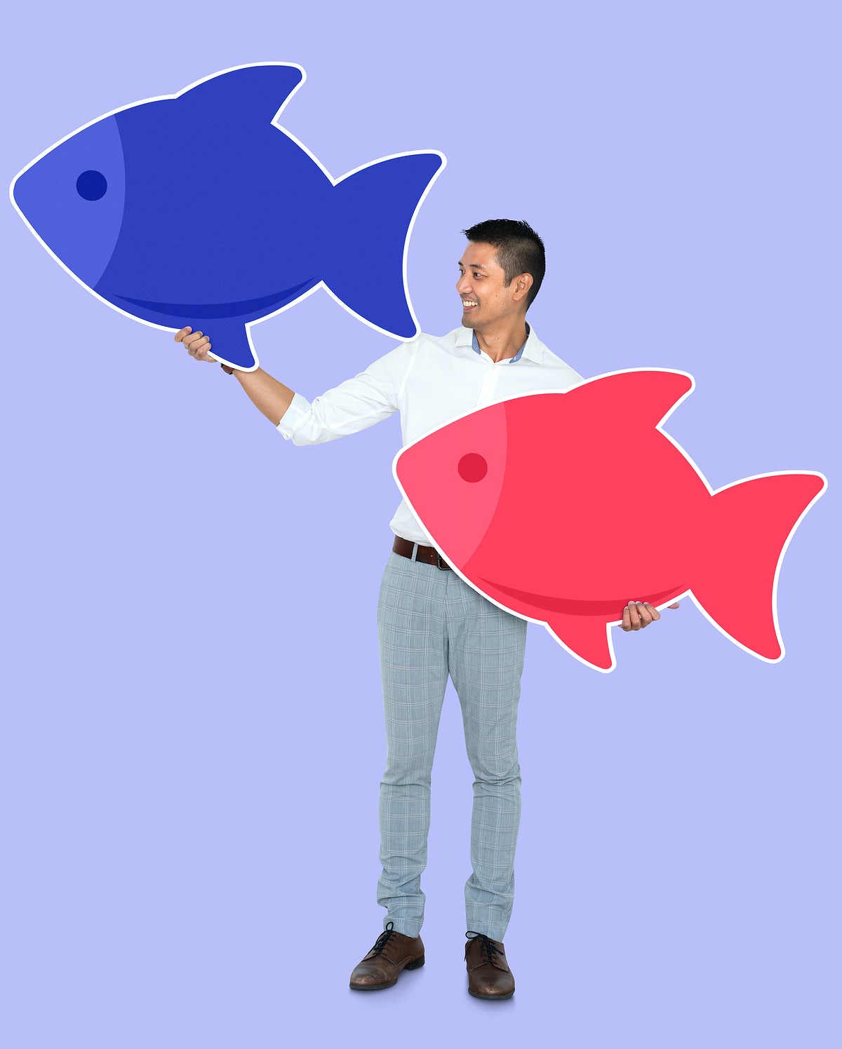 Free Business Team With A Large Magnet