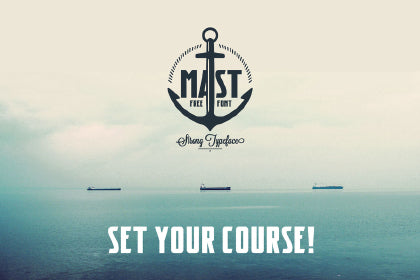 Free Mast Display Typeface