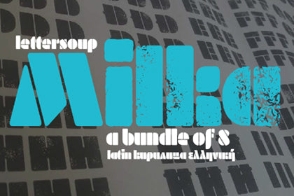 Free Milka Font Family Demo