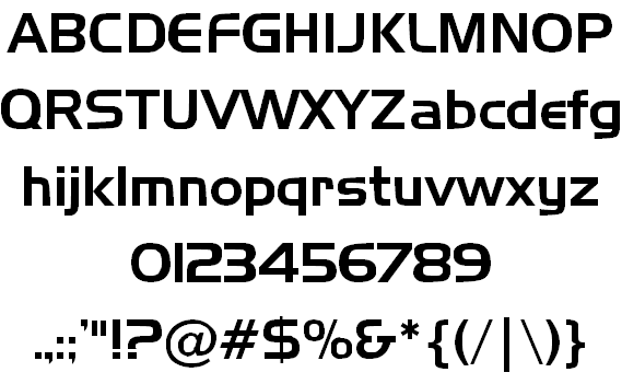 Free Newtown Font