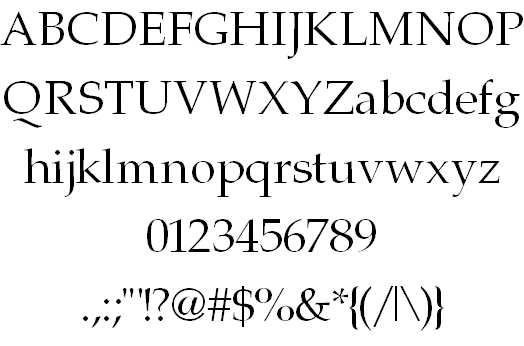 Free Portland LDO Font