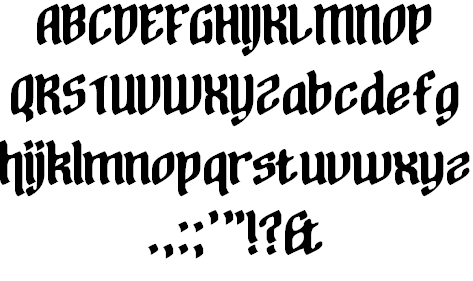 Free A Stroke of Geneus2 Font