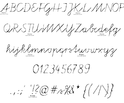 Free aa Tafelschrift Font