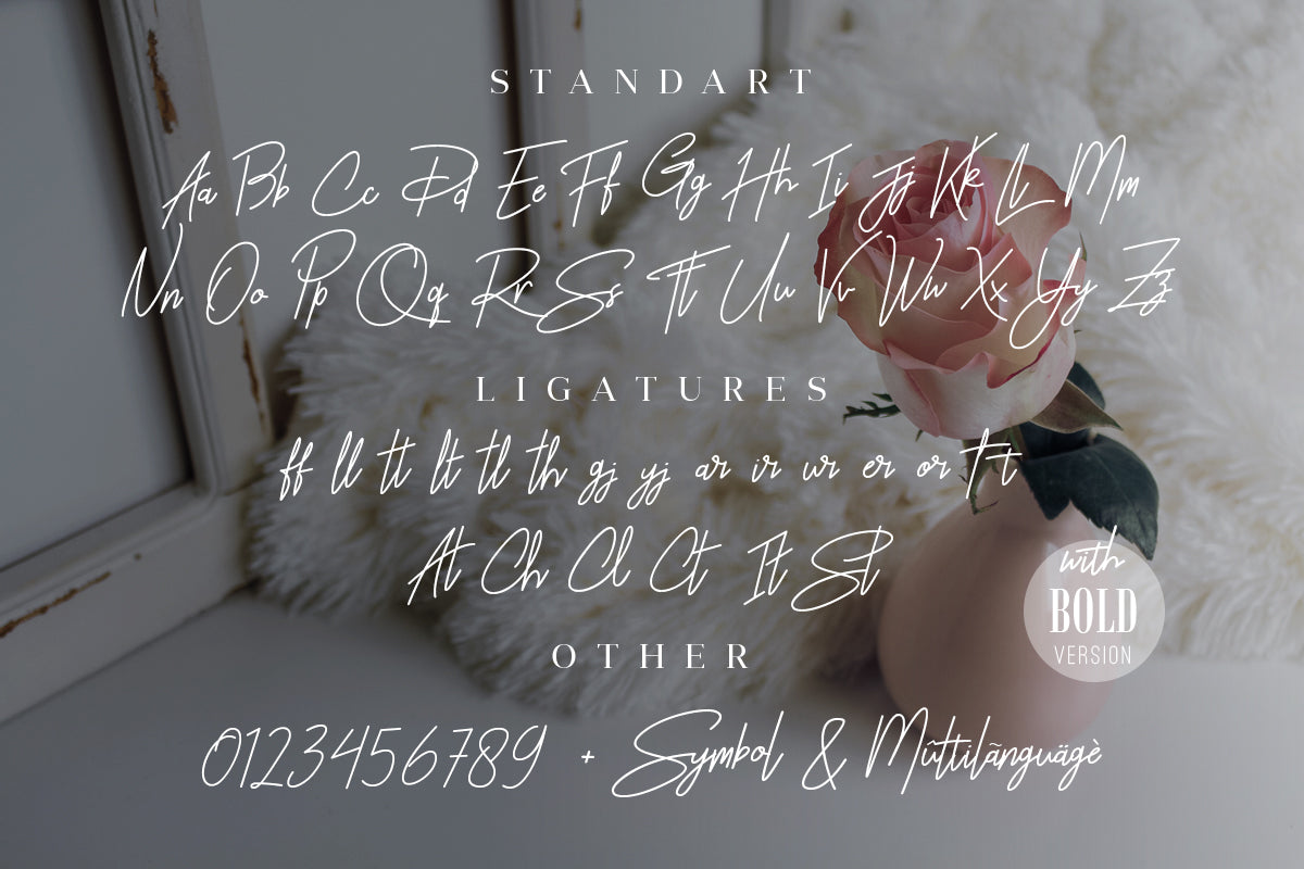 Free Rhesmanisa Handwriting Script Font