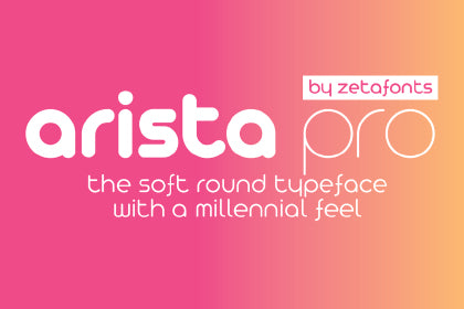 Free Arista Pro Demo Font