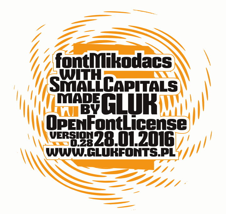 Free Mikodacs Font