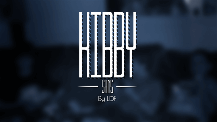 Free Kibby Font